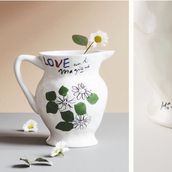 Anthropologie Hotel Magique Pitcher - New in Box!
